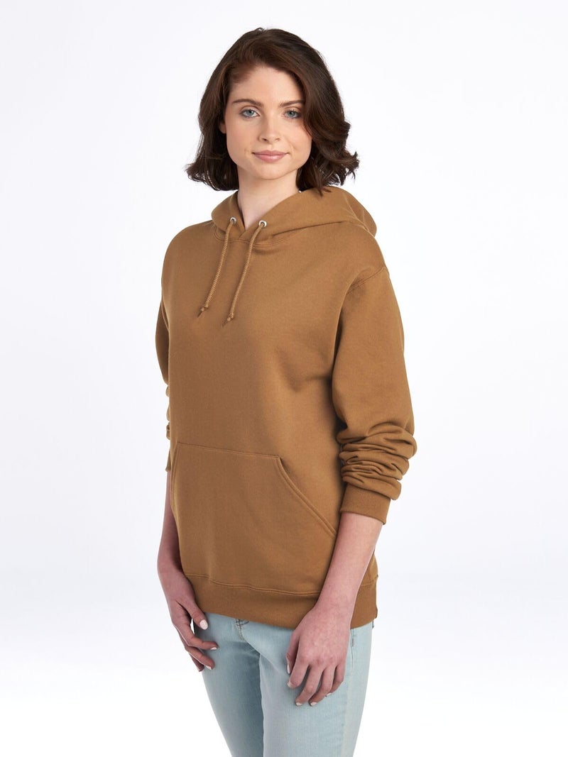 Jerzees -Men's NuBlend Fleece -Sweatshirts & Hoodies - Hoodie -Golden Pecan, Small - Image 2