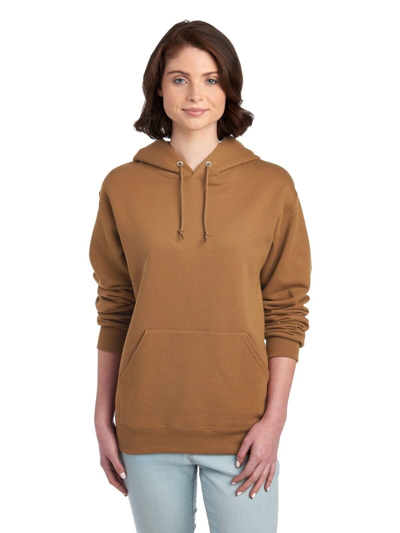 Jerzees -Men's NuBlend Fleece -Sweatshirts & Hoodies - Hoodie -Golden Pecan, Small - Image 1