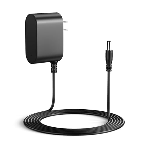 WUKUR 10V Charger for Bissell Pet Stain Eraser 2054 2002 20037 20028 2002Q 2003 2003A 2164A Charger Power Cord Compatible with Bissell Cordless Handheld Portable Vacuum Cleaner 1611736 AC Adapter - Image 1