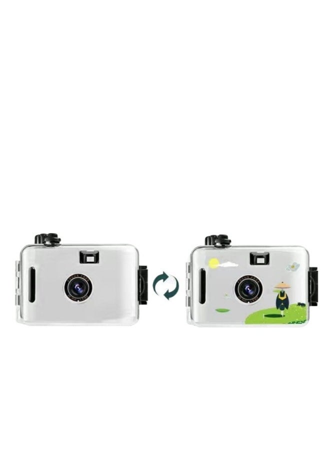 Generic The Birthday Girl Student Who Is Going To Take Heart Of The Shooting Camera Film Is Getting Started With Cheap Photos Wholesale.-Color:Corgi Gift Box Gift Bag Packaging - Camera + 12 Film + Gift + Gift Box  - Image 4
