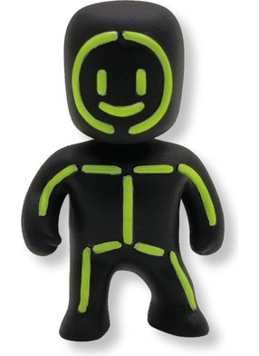 Toyfest Stumble Guys Series 1 - 3D Mini 1 I Surprise 5 Figure Set - Hazmat Luchador Boxing Roo Glowman  - Image 4