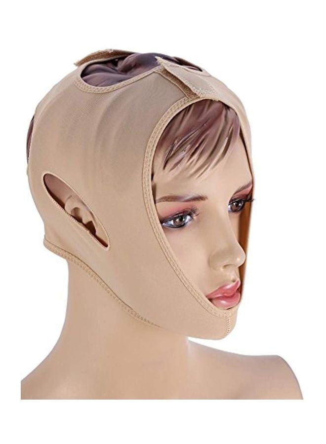 NIBEMINENT Shape And Lift Face Mask Slimming Bandage - Image 1