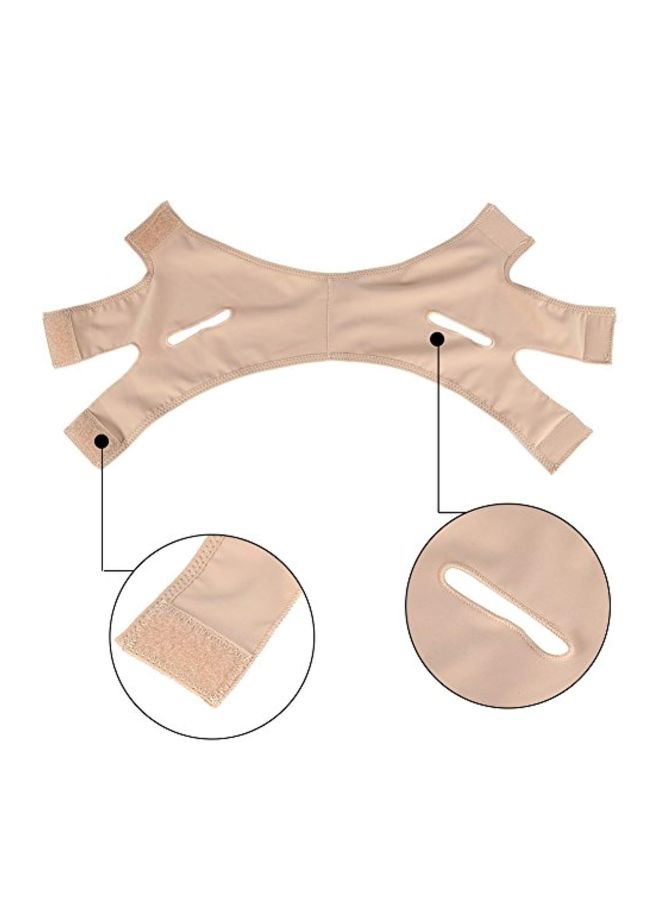 NIBEMINENT Shape And Lift Face Mask Slimming Bandage - Image 3