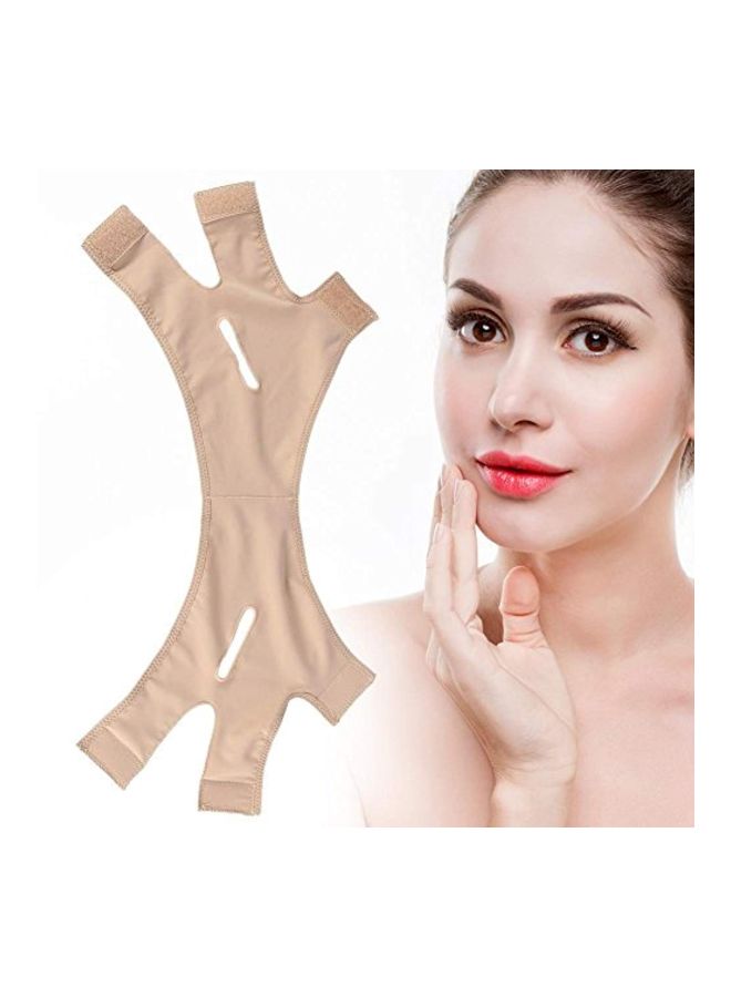 NIBEMINENT Shape And Lift Face Mask Slimming Bandage - Image 2
