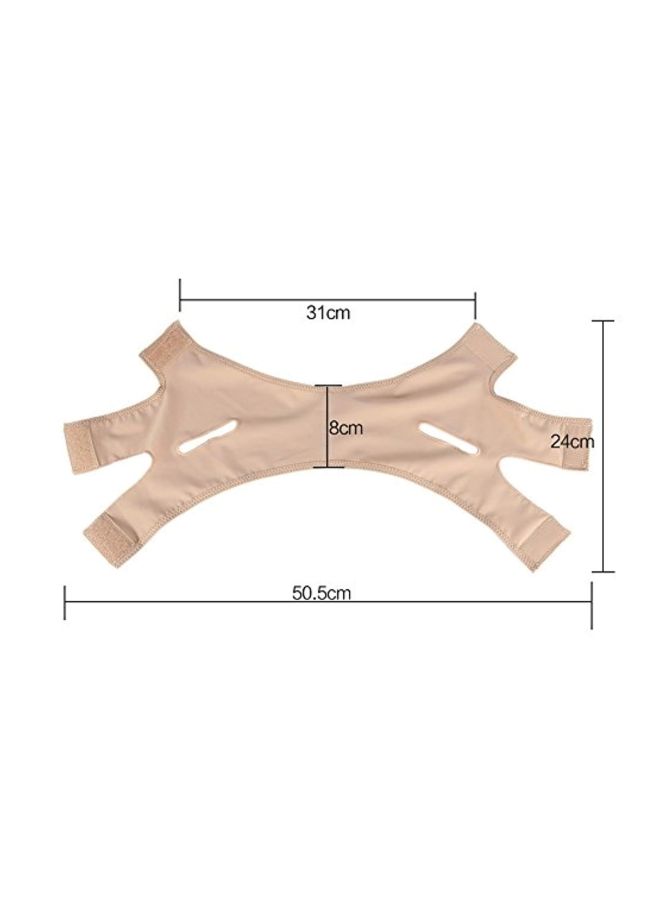 NIBEMINENT Shape And Lift Face Mask Slimming Bandage - Image 4