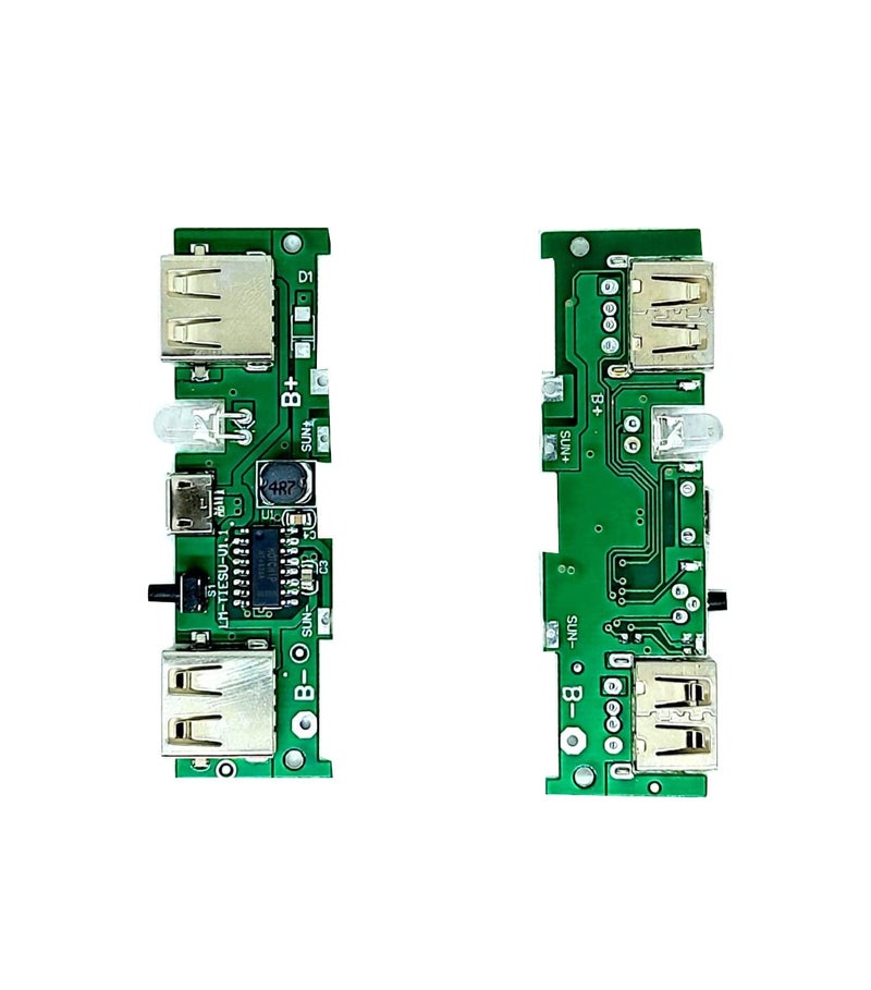 CentIoT - HT4936A Power Bank Charging Module Circuit Board - 5V 1A Dual USB - Image 2