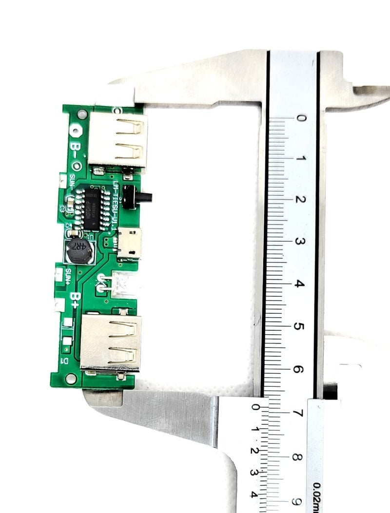 CentIoT - HT4936A Power Bank Charging Module Circuit Board - 5V 1A Dual USB - Image 5