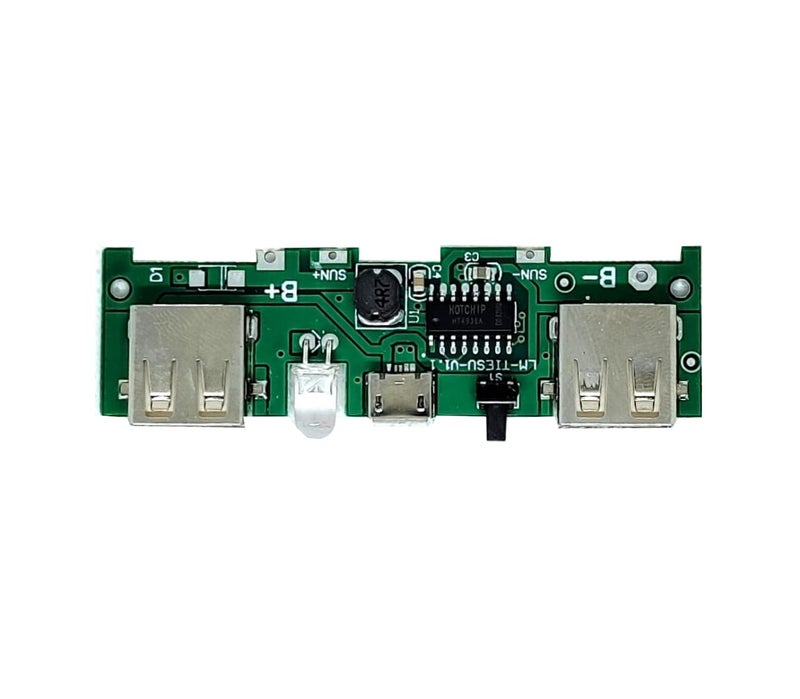 CentIoT - HT4936A Power Bank Charging Module Circuit Board - 5V 1A Dual USB - Image 1
