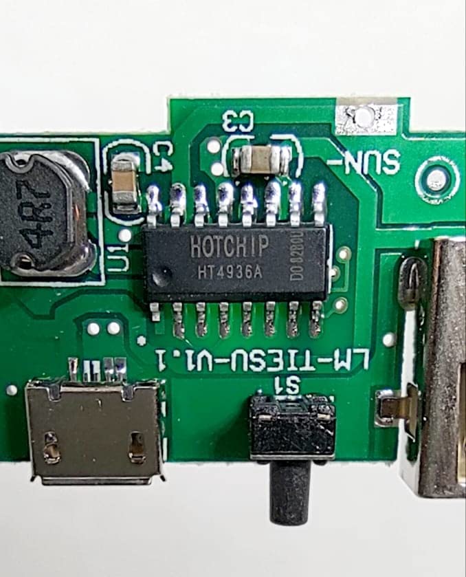 CentIoT - HT4936A Power Bank Charging Module Circuit Board - 5V 1A Dual USB - Image 4