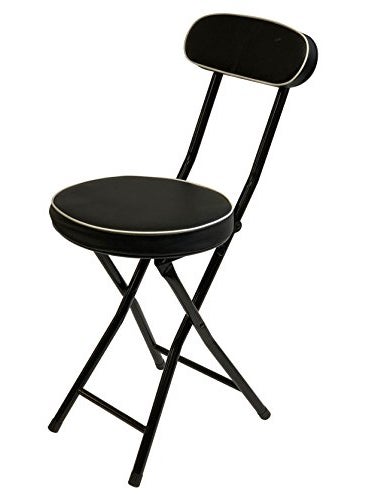 Wee's Beyond Wees Beyond Cushioned Padded Folding Stool 