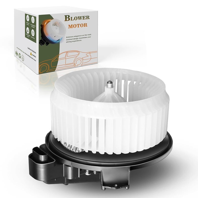 PUAMRPTS AC Heater Blower Motor for Ram 1500 and Wrangler Models - Image 1