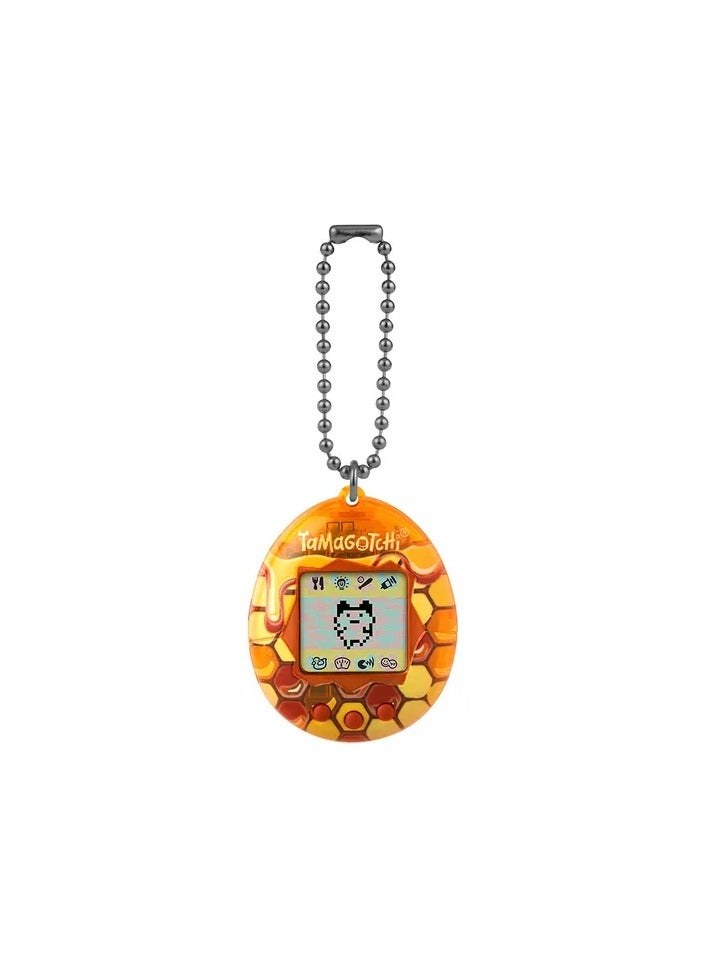 Tamagotchi Original Honey, Battery Operated | Electronic Pet | Retro Virtual Pet | Toys for Kids, Girls and Boys | Interactive Game | Digital Pet - Image 1