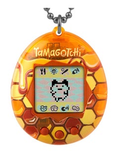 Tamagotchi Tamagotchi Original Honey, Battery Operated | Electronic Pet | Retro Virtual Pet | Toys for Kids, Girls and Boys | Interactive Game | Digital Pet  - Image 2