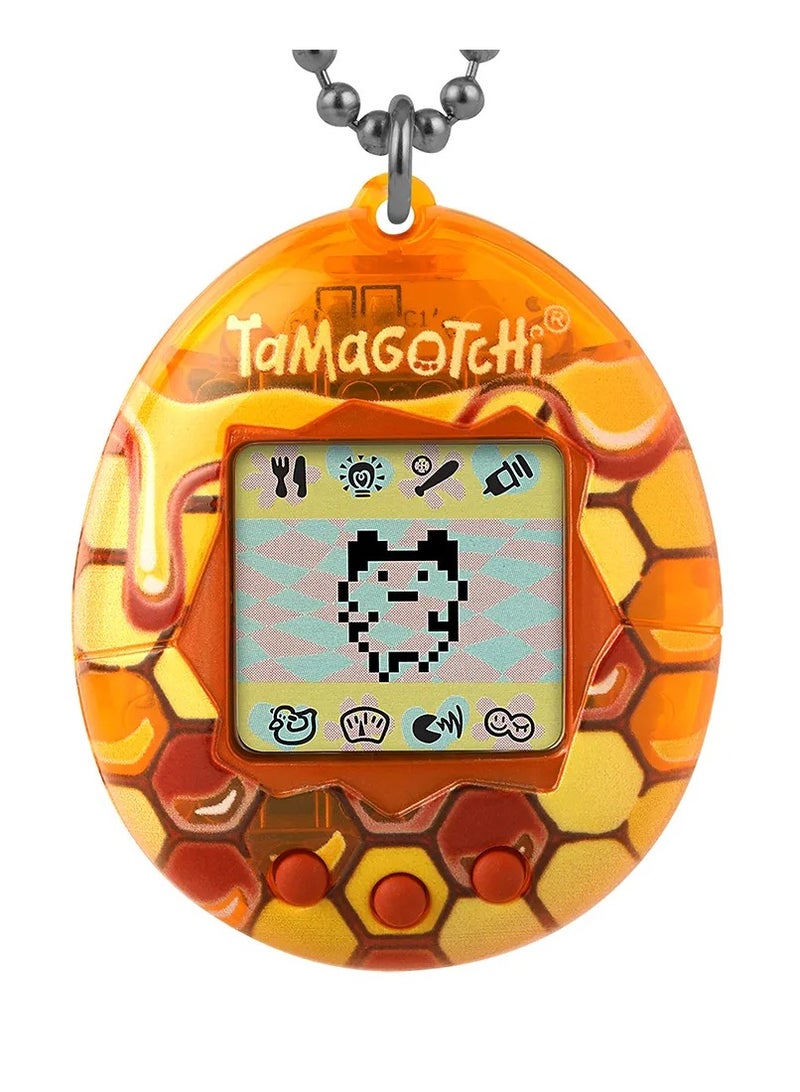 Tamagotchi Original Honey, Battery Operated | Electronic Pet | Retro Virtual Pet | Toys for Kids, Girls and Boys | Interactive Game | Digital Pet - Image 2