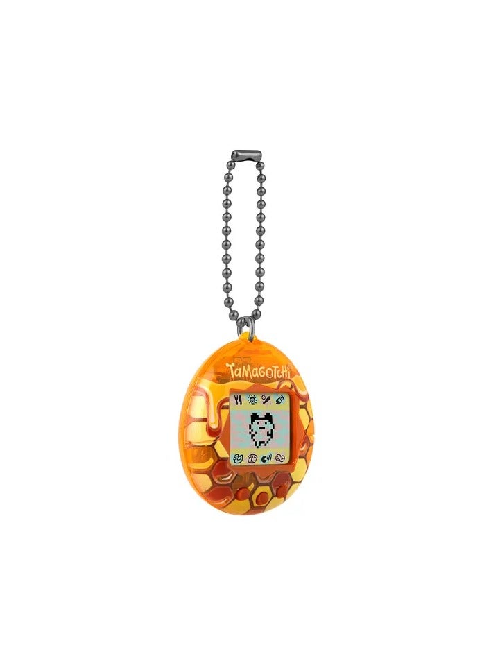 Tamagotchi Original Honey, Battery Operated | Electronic Pet | Retro Virtual Pet | Toys for Kids, Girls and Boys | Interactive Game | Digital Pet - Image 3