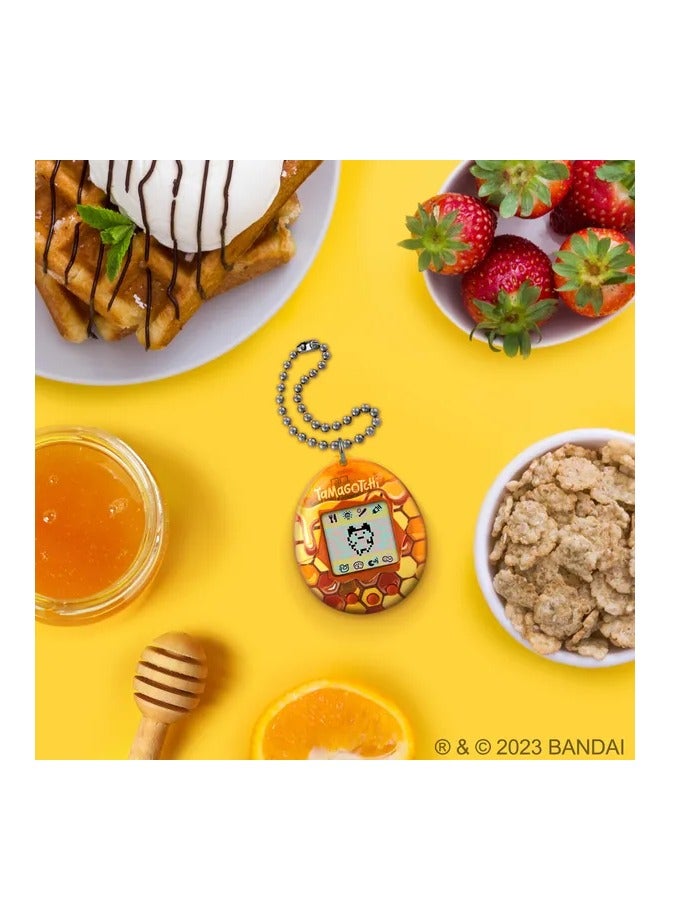 Tamagotchi Original Honey, Battery Operated | Electronic Pet | Retro Virtual Pet | Toys for Kids, Girls and Boys | Interactive Game | Digital Pet - Image 4