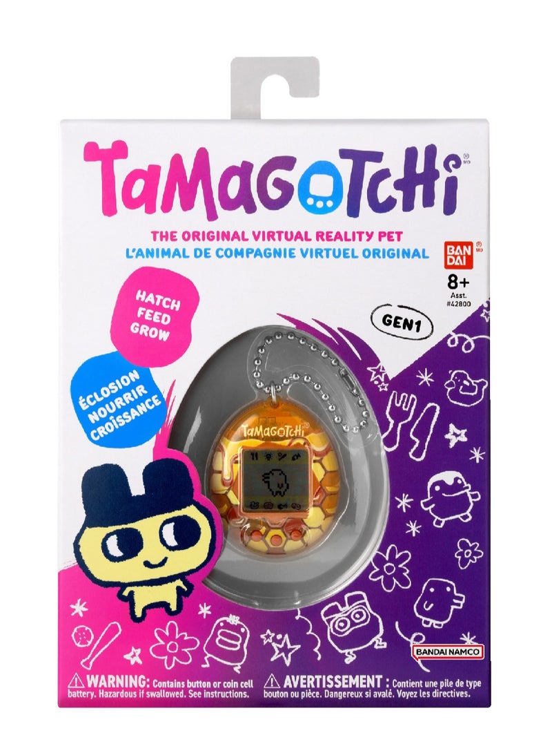 Tamagotchi Original Honey, Battery Operated | Electronic Pet | Retro Virtual Pet | Toys for Kids, Girls and Boys | Interactive Game | Digital Pet - Image 5