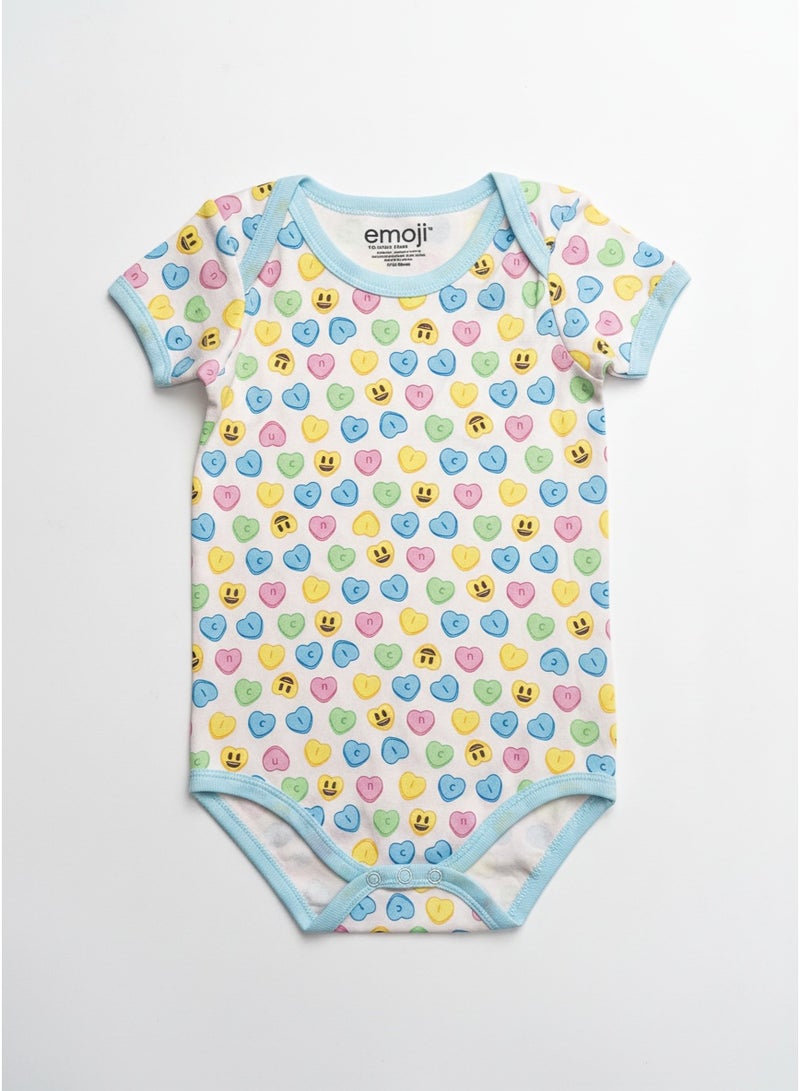 Emoji BODYSUITS BABY GIRLS - Image 4
