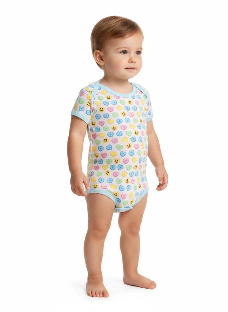 Emoji BODYSUITS BABY GIRLS - Image 2
