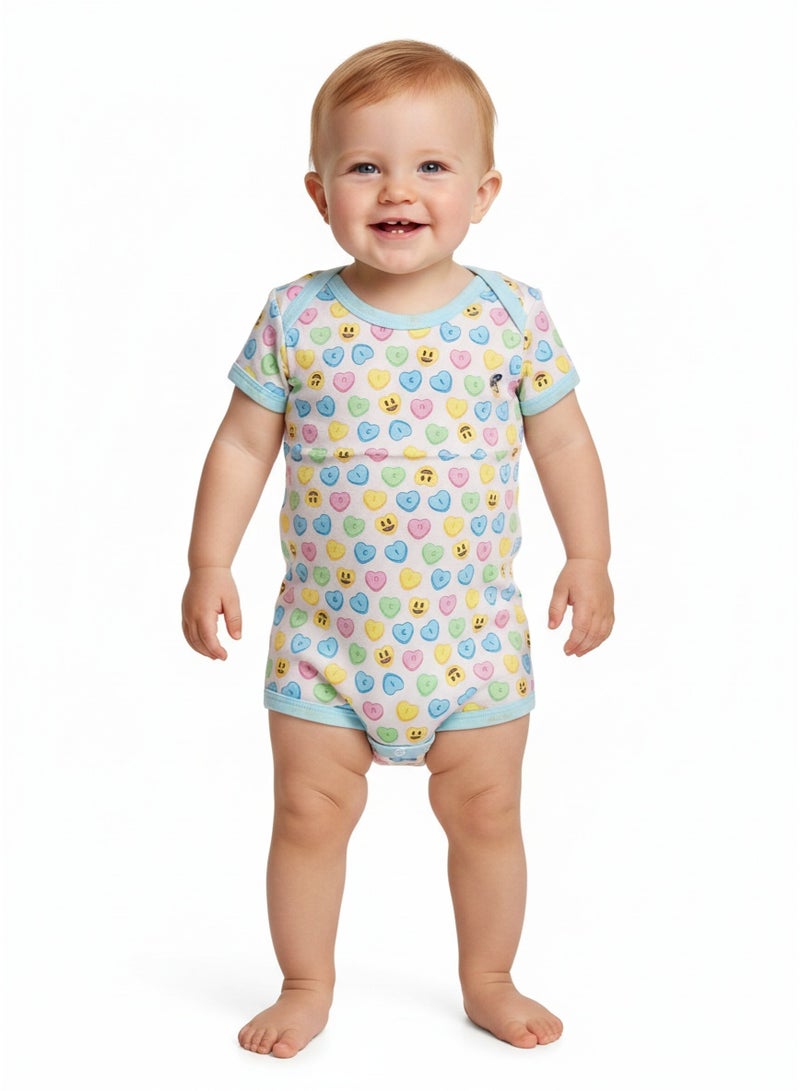 Emoji BODYSUITS BABY GIRLS - Image 1