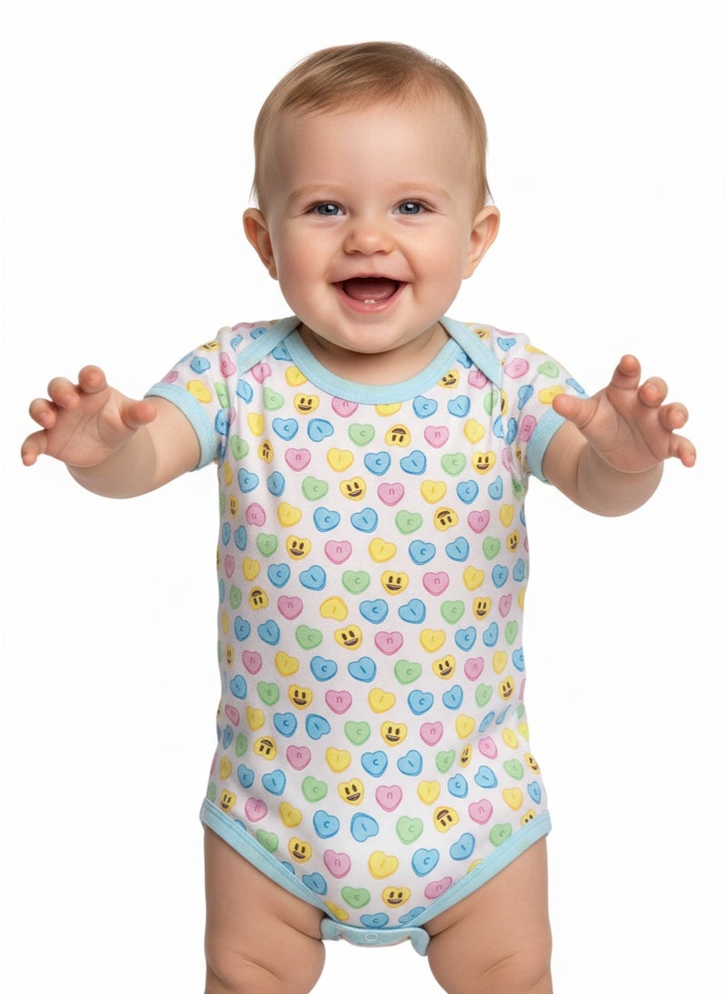 Emoji BODYSUITS BABY GIRLS - Image 3