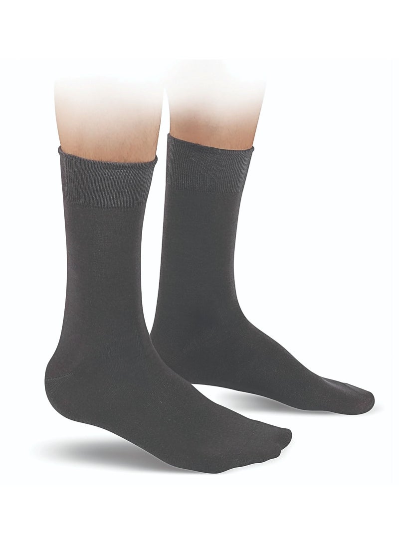 Go Silver Daily Socks Black 39/42 - Image 2