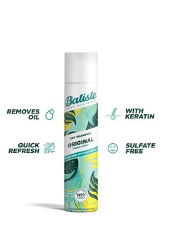 Batiste Batiste Dry Shampoo Original 200ml  - Image 2