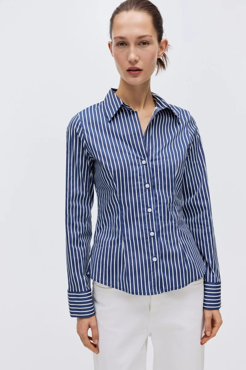 اتش اند ام قميص ضيق