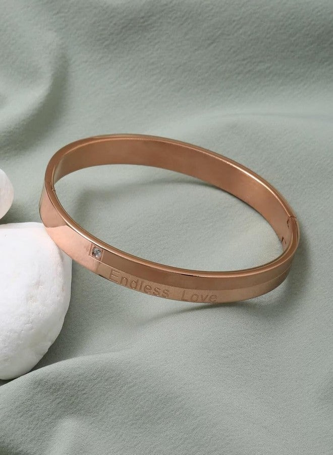 Amaal Bracelet for Men brother boyfriend gents Fashion Gold Bracelet for Boys Stainless Steel stylish hand cuff Kada for men Cuff accessories golden mens Bracelets open kada adjustable A608 - Image 3