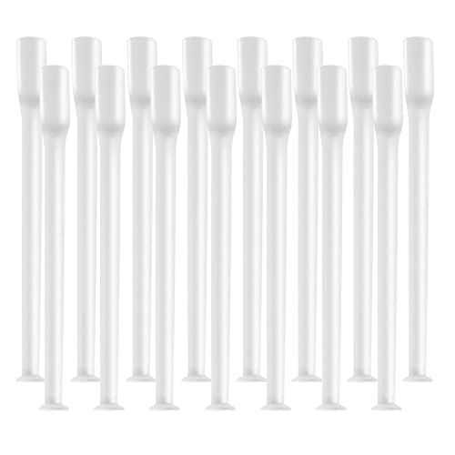 ANTUNIHOD 15 Pcs Candle Wick Placing Tube Candle Wick Centering Placement Booster Tools for DIY Candle Making - Image 1