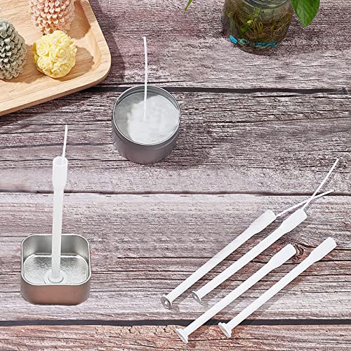 ANTUNIHOD 15 Pcs Candle Wick Placing Tube Candle Wick Centering Placement Booster Tools for DIY Candle Making - Image 3