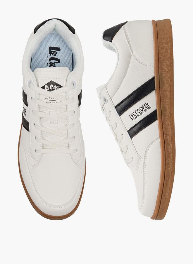 Lee Cooper أحذية رياضية للرجال مزودة بأربطة - Image 1