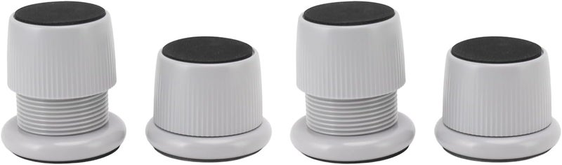 All-scene compatible build Pomya Furniture Height Risers | Adjustable Nonslip ABS Pads for Table Sofa Chair (Grey) Repeated assemble detach compatible - Image 4