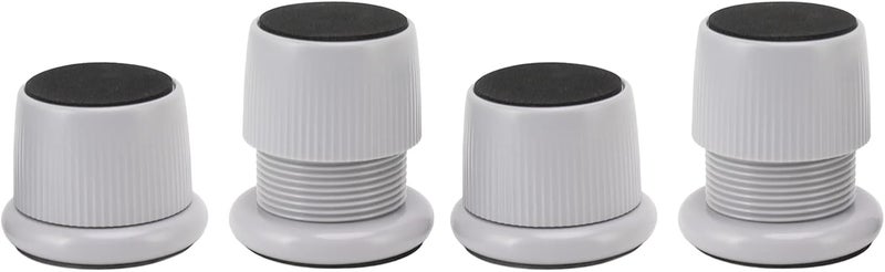 All-scene compatible build Pomya Furniture Height Risers | Adjustable Nonslip ABS Pads for Table Sofa Chair (Grey) Repeated assemble detach compatible - Image 2