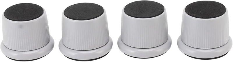 All-scene compatible build Pomya Furniture Height Risers | Adjustable Nonslip ABS Pads for Table Sofa Chair (Grey) Repeated assemble detach compatible - Image 1