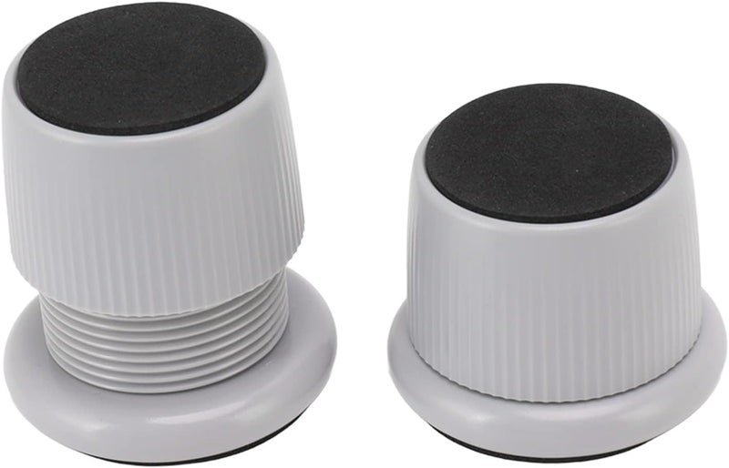 All-scene compatible build Pomya Furniture Height Risers | Adjustable Nonslip ABS Pads for Table Sofa Chair (Grey) Repeated assemble detach compatible - Image 3