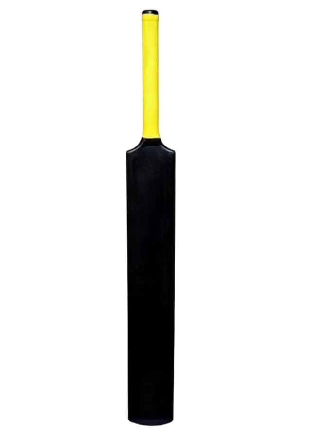 Manos Kids Cricket Bat Set, Blue Handle, Black Willow, 1 Piece Training bat Toy Big Size for 10, 11, 12, Years Old Kids - Image 1