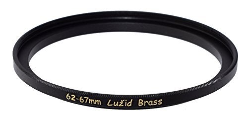 LUŽID X2 Brass 62mm to 67mm Step Up Filter Ring Adapter 62 67 Luzid - Image 4