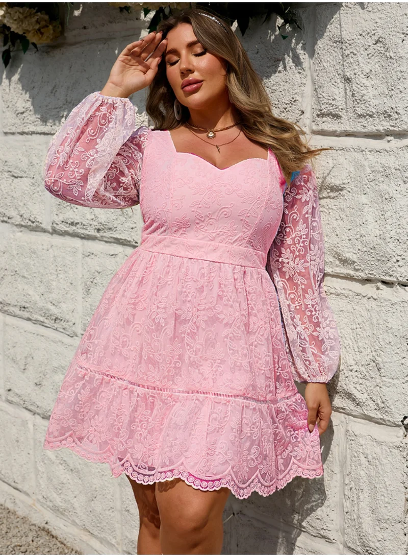 SIMPLEE Elegant Plus Size Maxi Dress for Women , Versatile for Party,Beach,Daily Wear,Spring Summer and Autumn