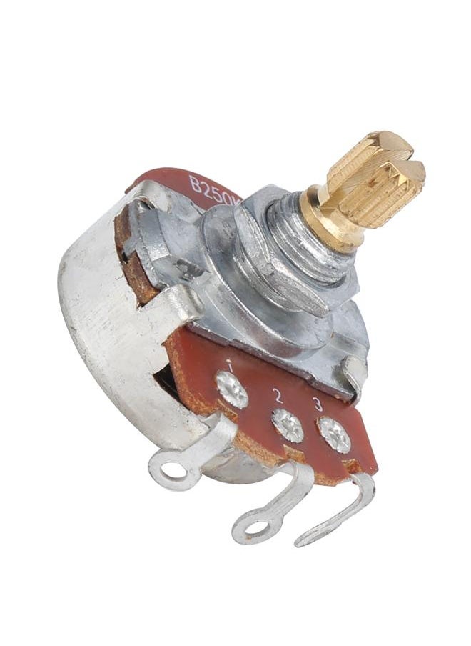 Thoraya - Guitar Potentiometers Audio Volume Taper Pot for Electric Bass Musical Instrument Accessories - Image 1