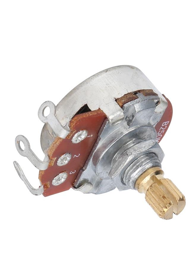 Thoraya - Guitar Potentiometers Audio Volume Taper Pot for Electric Bass Musical Instrument Accessories - Image 1