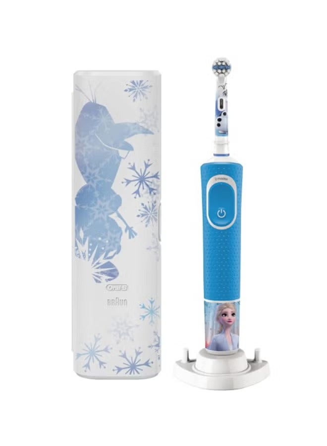 Oral-B Disney Frozen Movie Electric Toothbrush with Travel Bag - Image 2