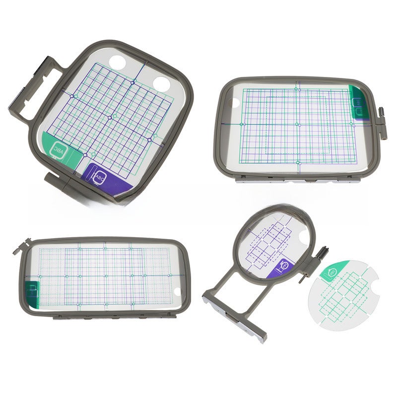 Multi-Functional Brother Embroidery Sewing Machine Frame Brother Embroidery Frame (Four Piece Set) 