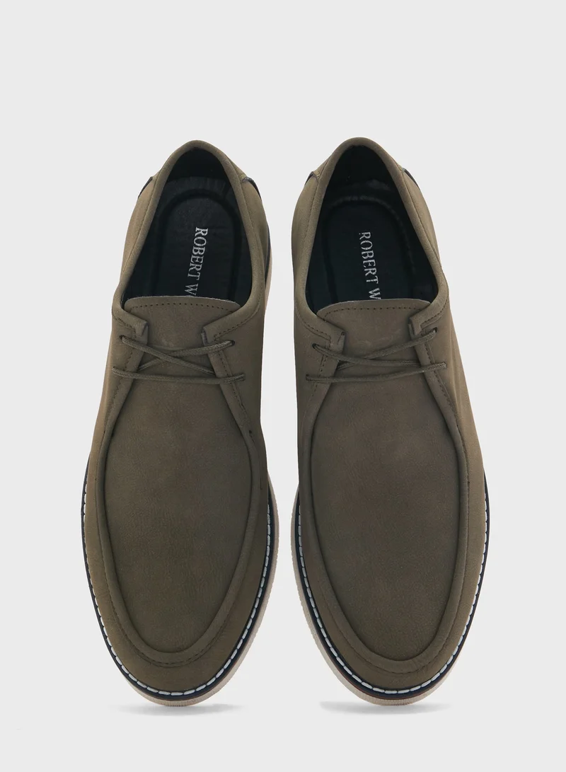 Robert Wood Casual Lace Ups