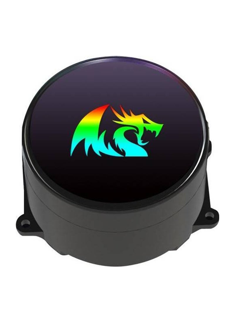 REDRAGON - Redragon CCW-3000 - Effect X, ARGB Dual 120mm, Optimized Cold Plated and Low-Noise Pump Liquid CPU Cooler | CCW-3000 - Image 1