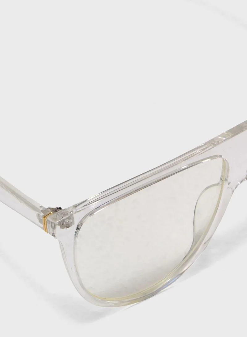 Ginger Flat Top Clearglasses