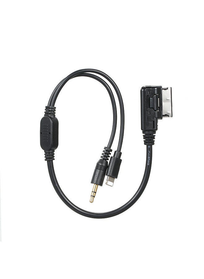 Generic - Car AUX Charging Cable Replacement for Mercedes Benz A B C E G GLS GLE CLS GLA SL Class, MB AMI Media Interface for IP X 8 7 6 6s Plus - Image 1
