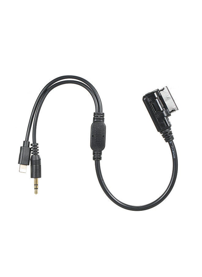 Generic - Car AUX Charging Cable Replacement for Mercedes Benz A B C E G GLS GLE CLS GLA SL Class, MB AMI Media Interface for IP X 8 7 6 6s Plus - Image 1