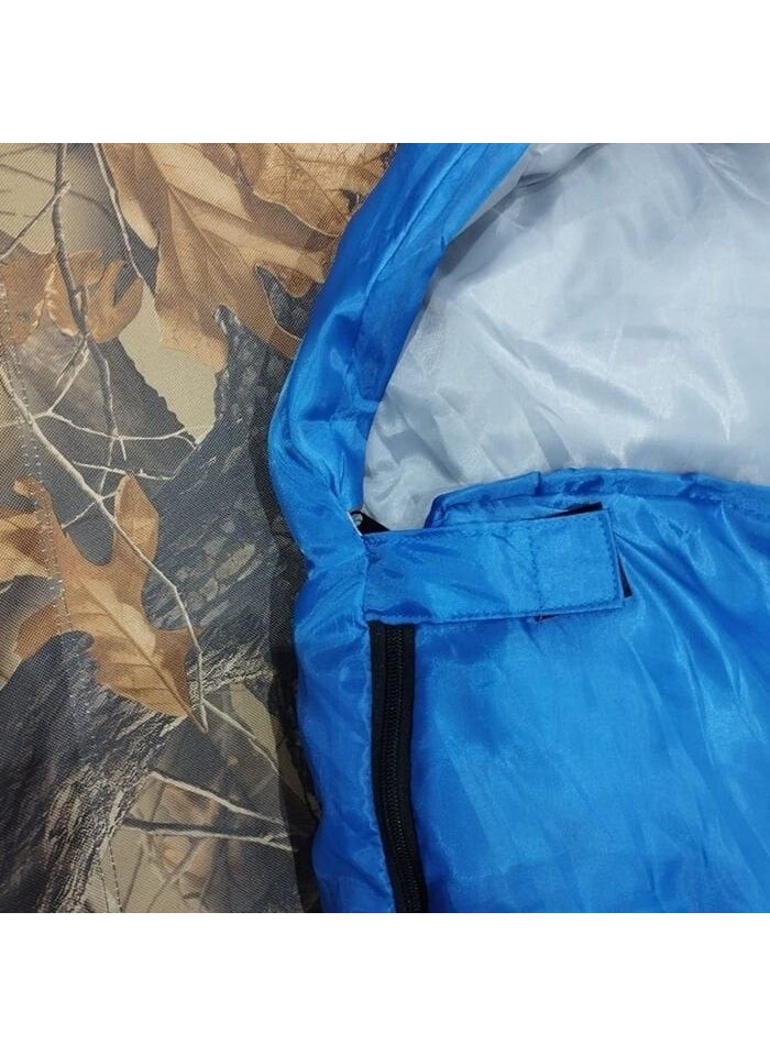 Plain HEADBOARD(190+30CM)X75 Blue -5/-10° Sleeping Bag - pzsku/Z42492556BE6C9DD10522Z/45/_/1740594267/f0b02060-faf2-4beb-b0b4-8cc501a548f0