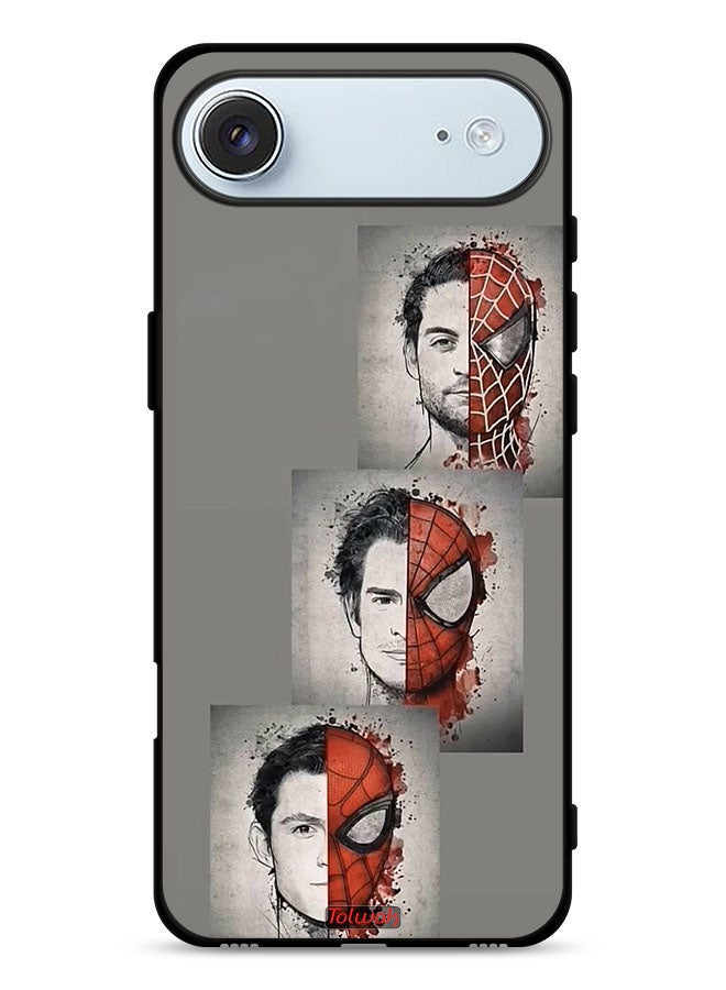 Tolwak Apple iPhone Air Protective Case Cover Spider Man Art - Image 1